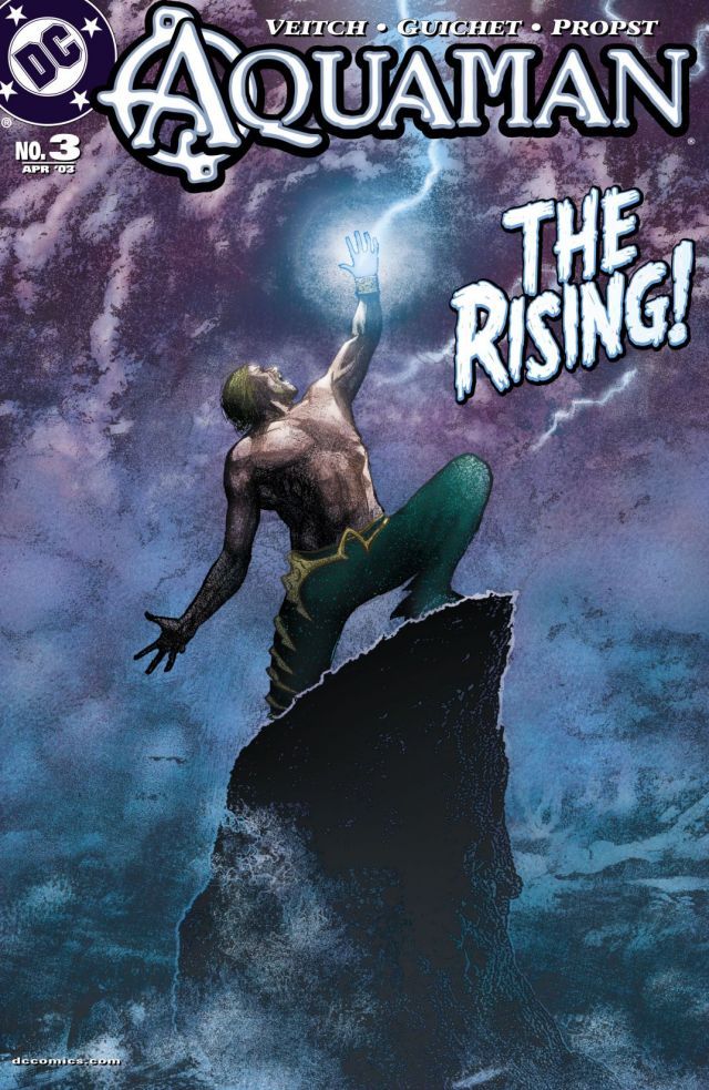 Aquaman (2003) #3