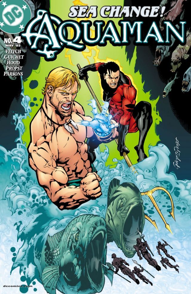 Aquaman (2003) #4