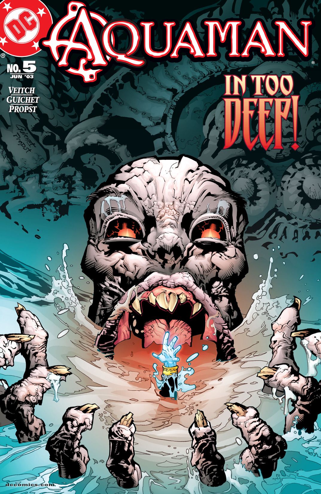 Aquaman (2003) #5