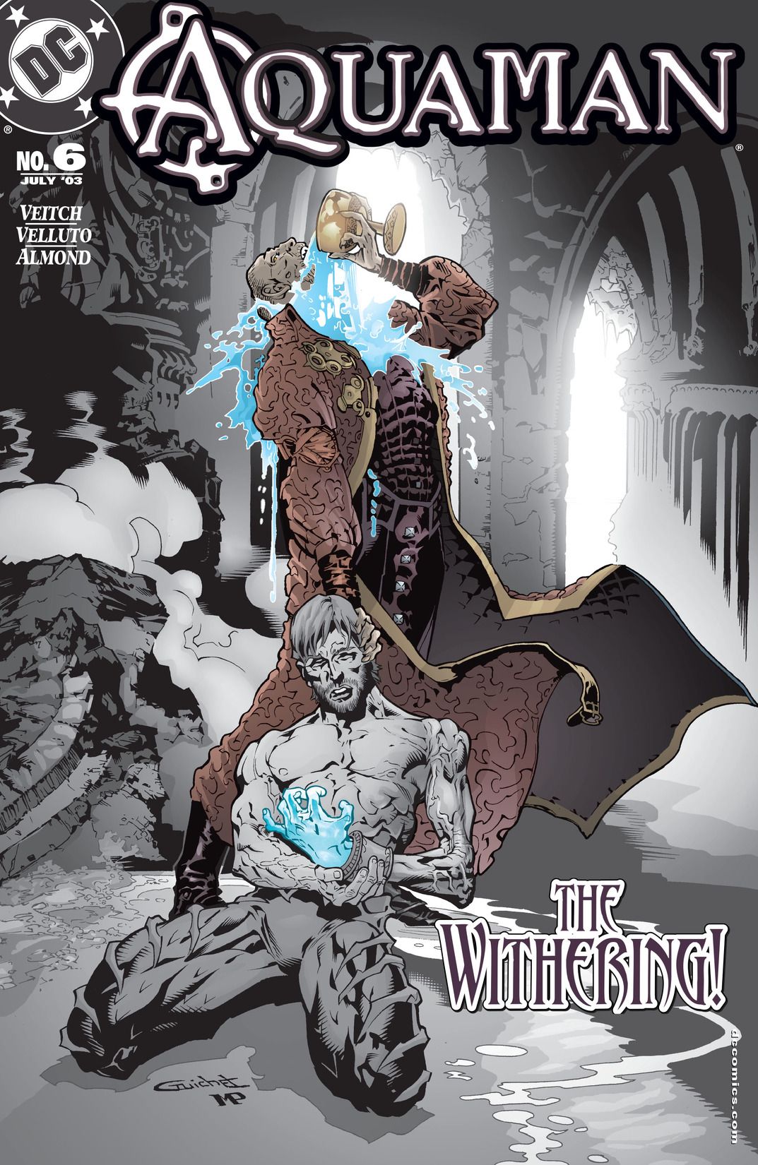 Aquaman (2003) #6