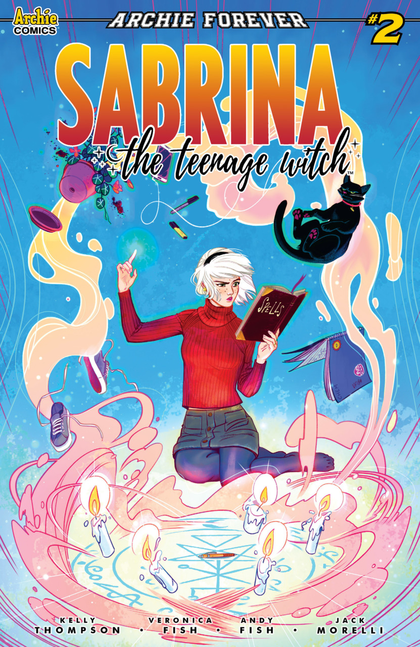 Sabrina the Teenage Witch (2019) #2
