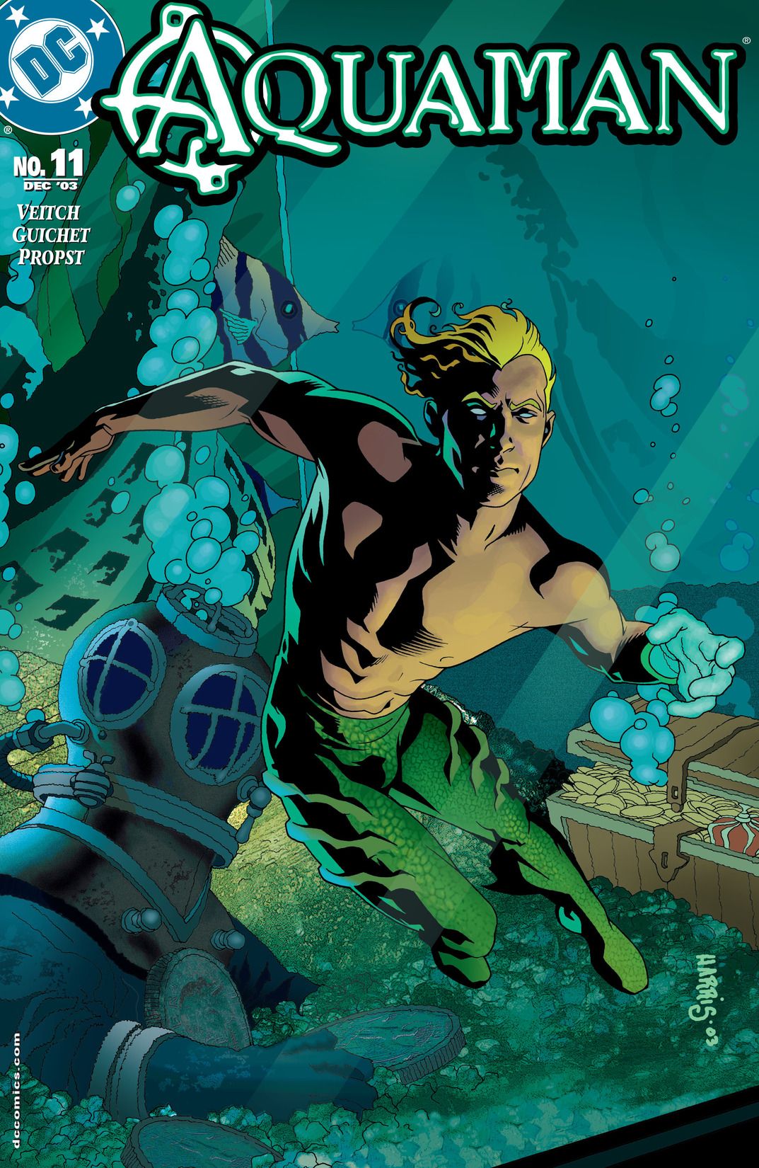 Aquaman (2003) #11
