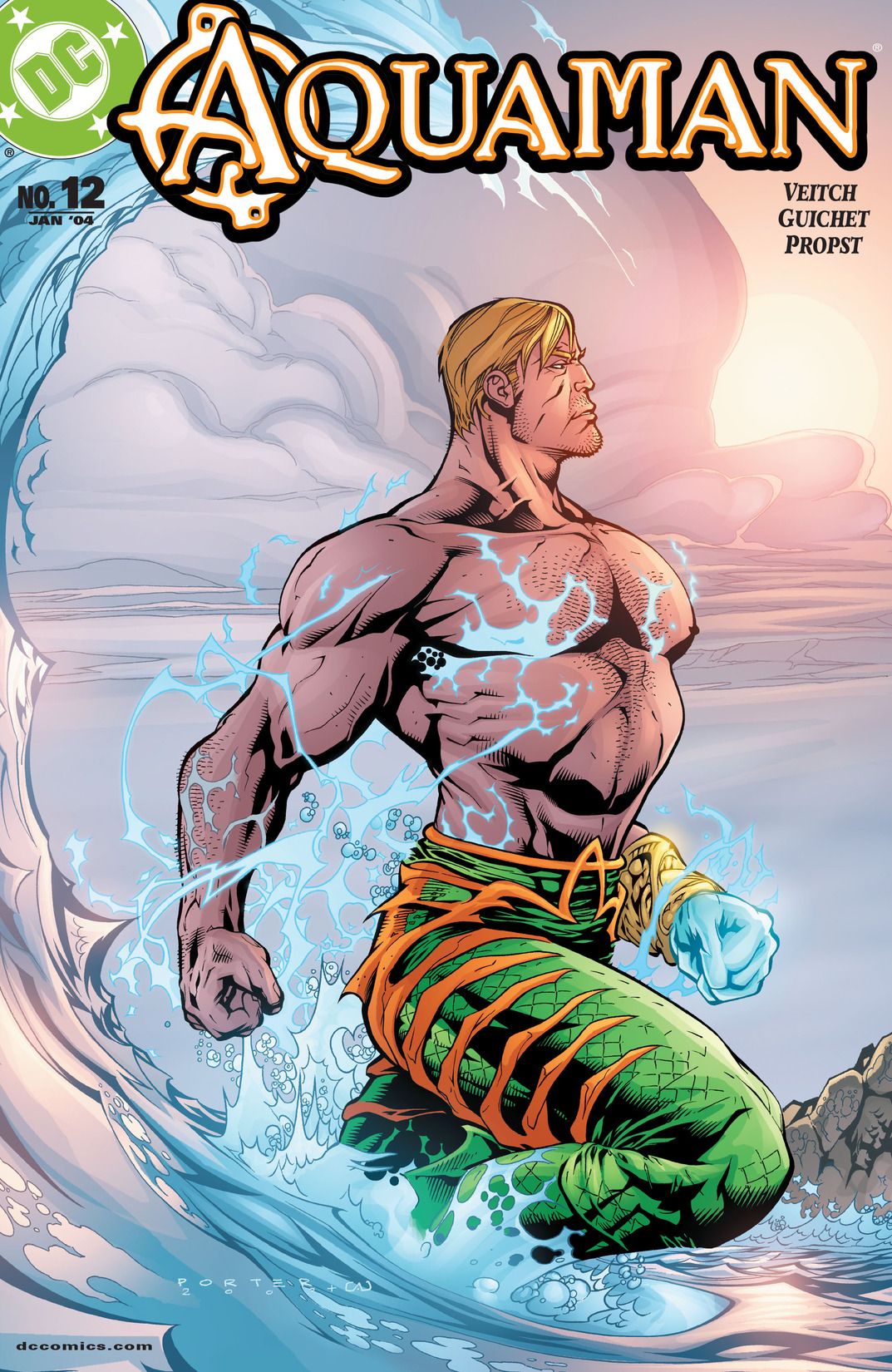 Aquaman (2003) #12
