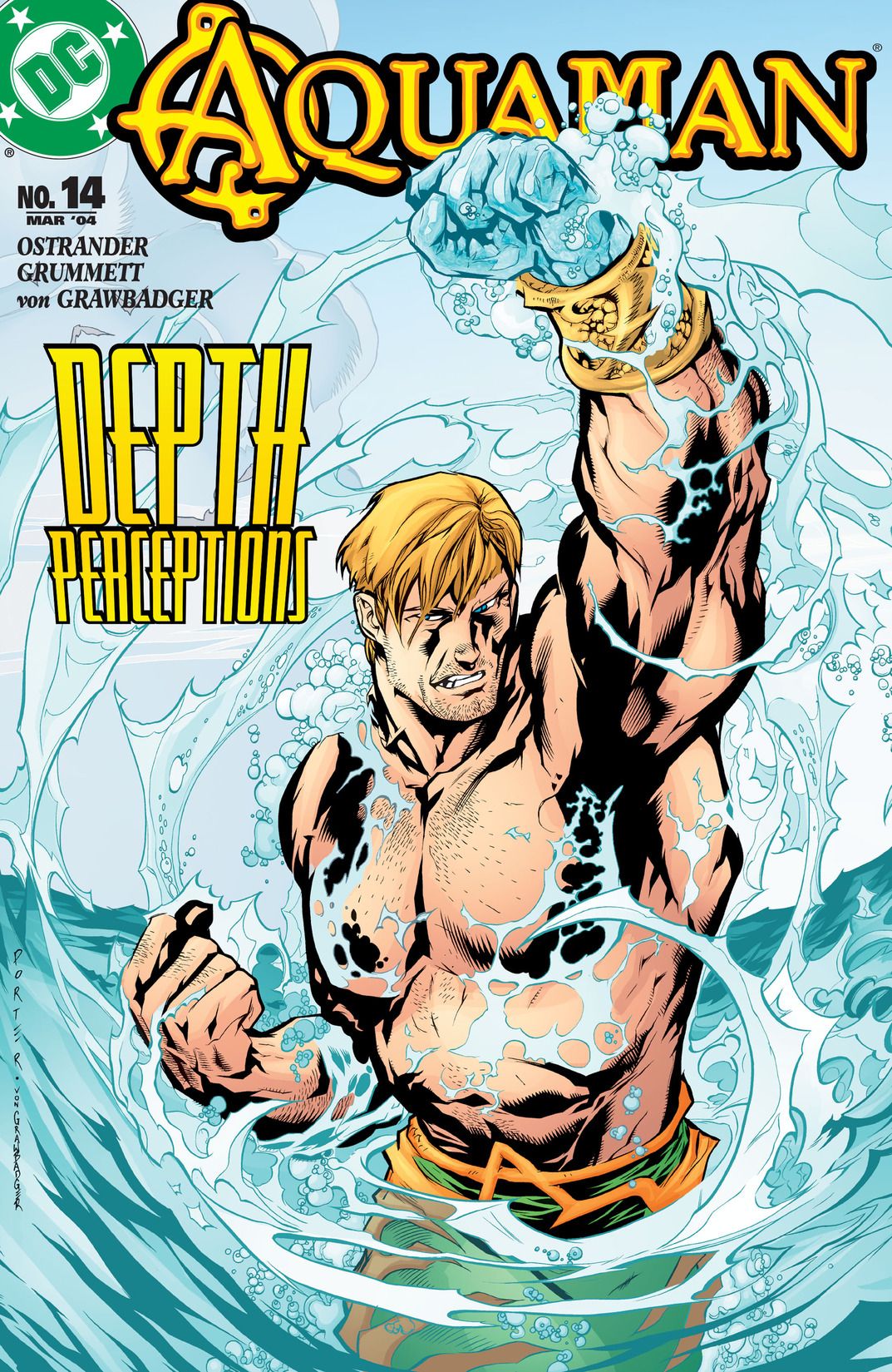 Aquaman (2003) #14