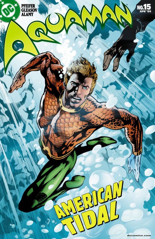 Aquaman (2003) #15