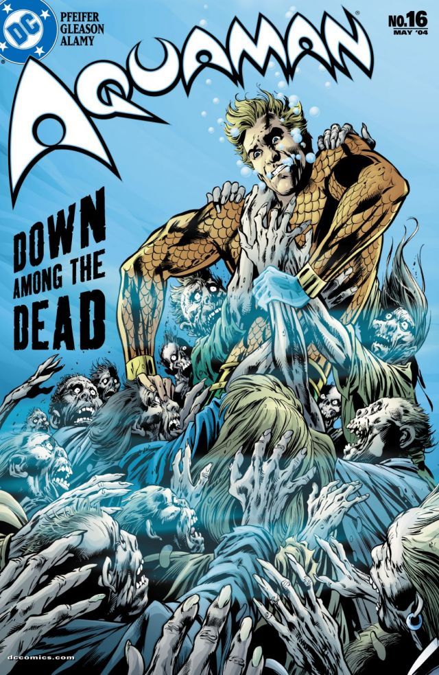 Aquaman (2003) #16