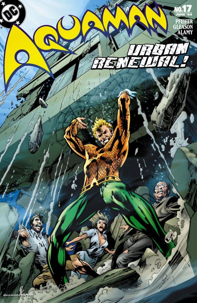 Aquaman (2003) #17