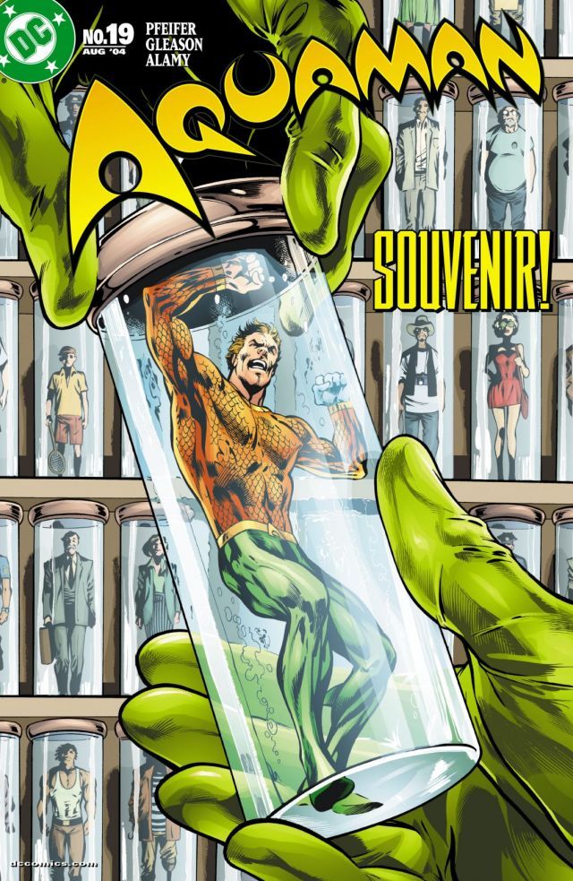 Aquaman (2003) #19