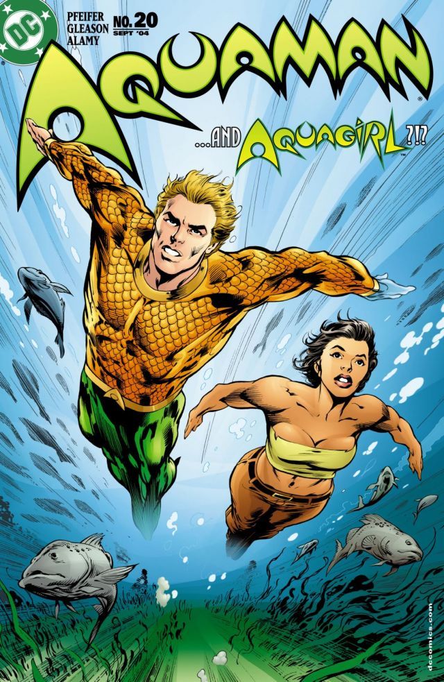 Aquaman (2003) #20