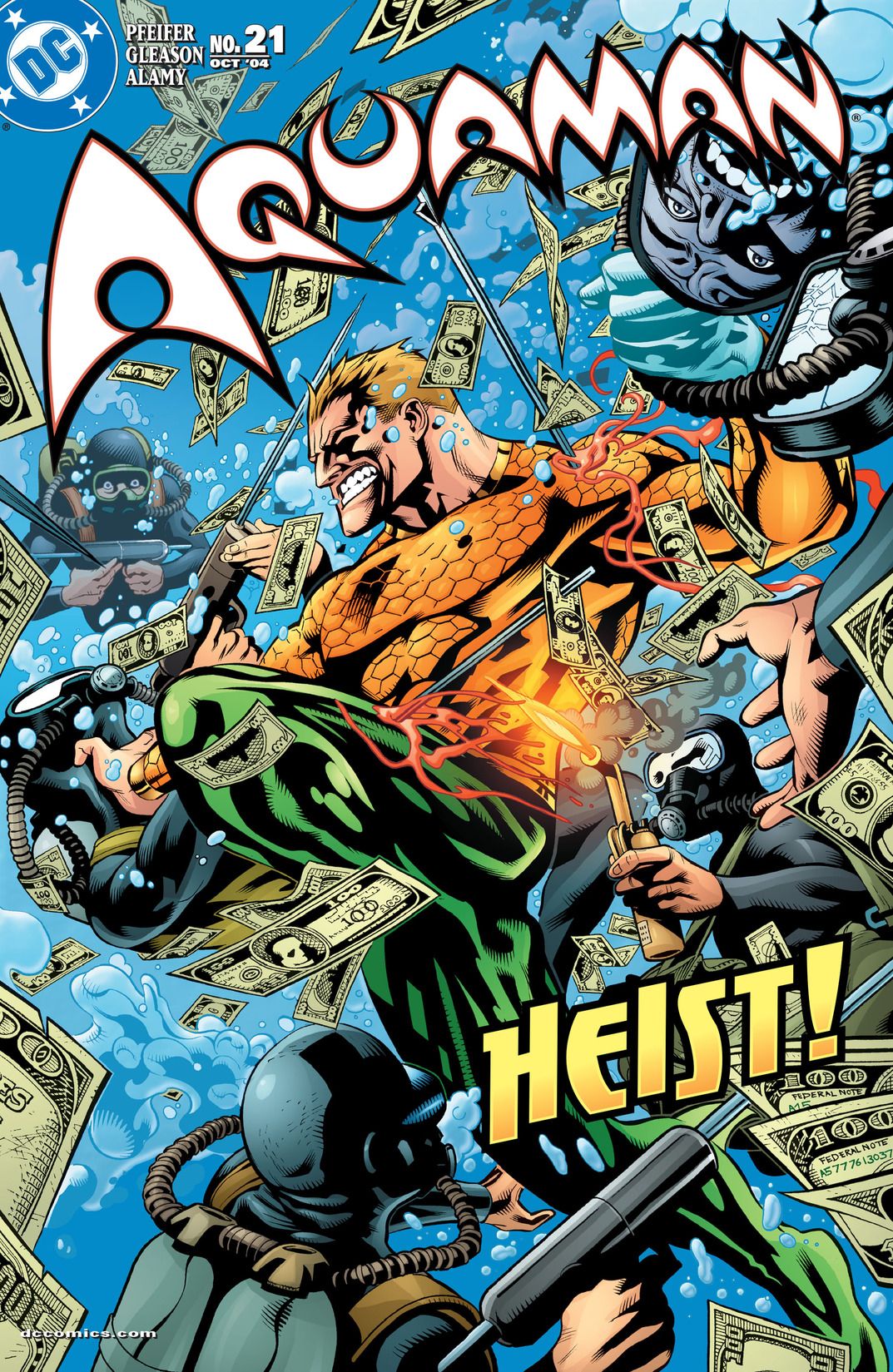 Aquaman (2003) #21