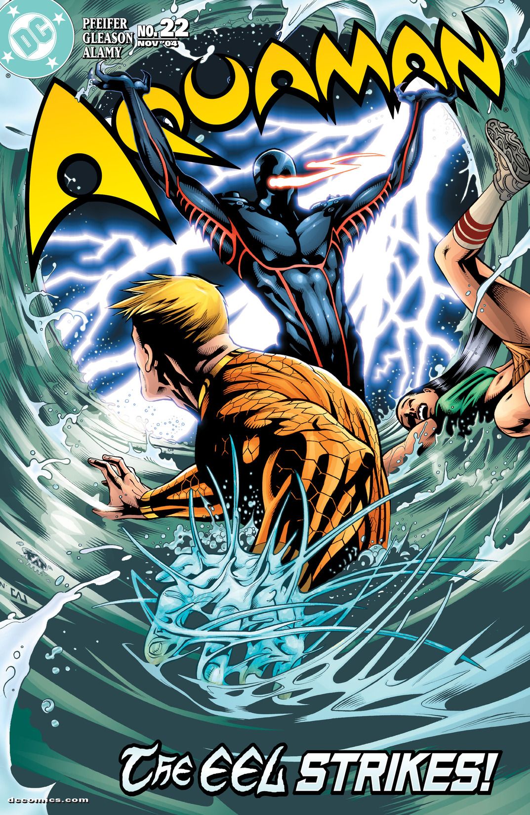 Aquaman (2003) #22