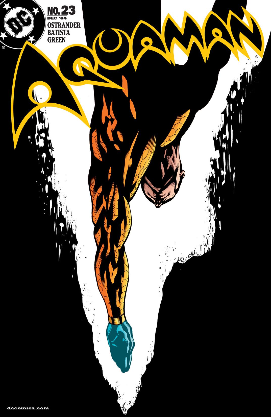 Aquaman (2003) #23