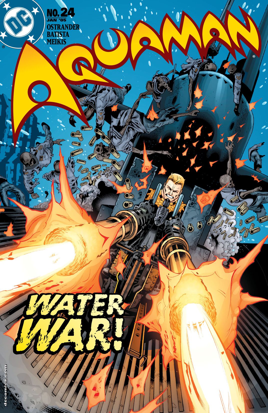 Aquaman (2003) #24