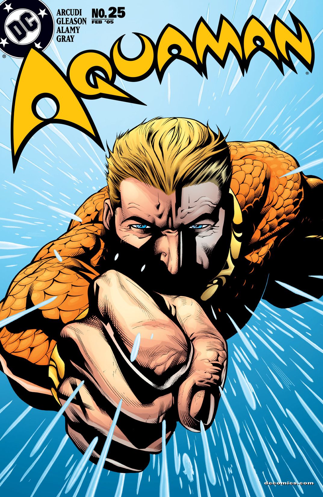 Aquaman (2003) #25