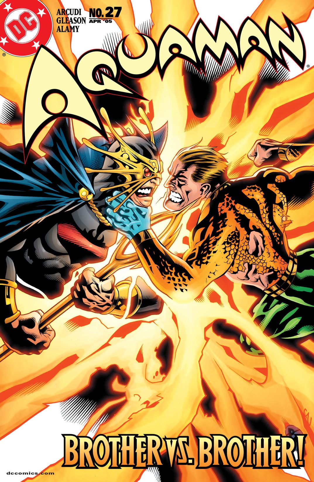 Aquaman (2003) #27