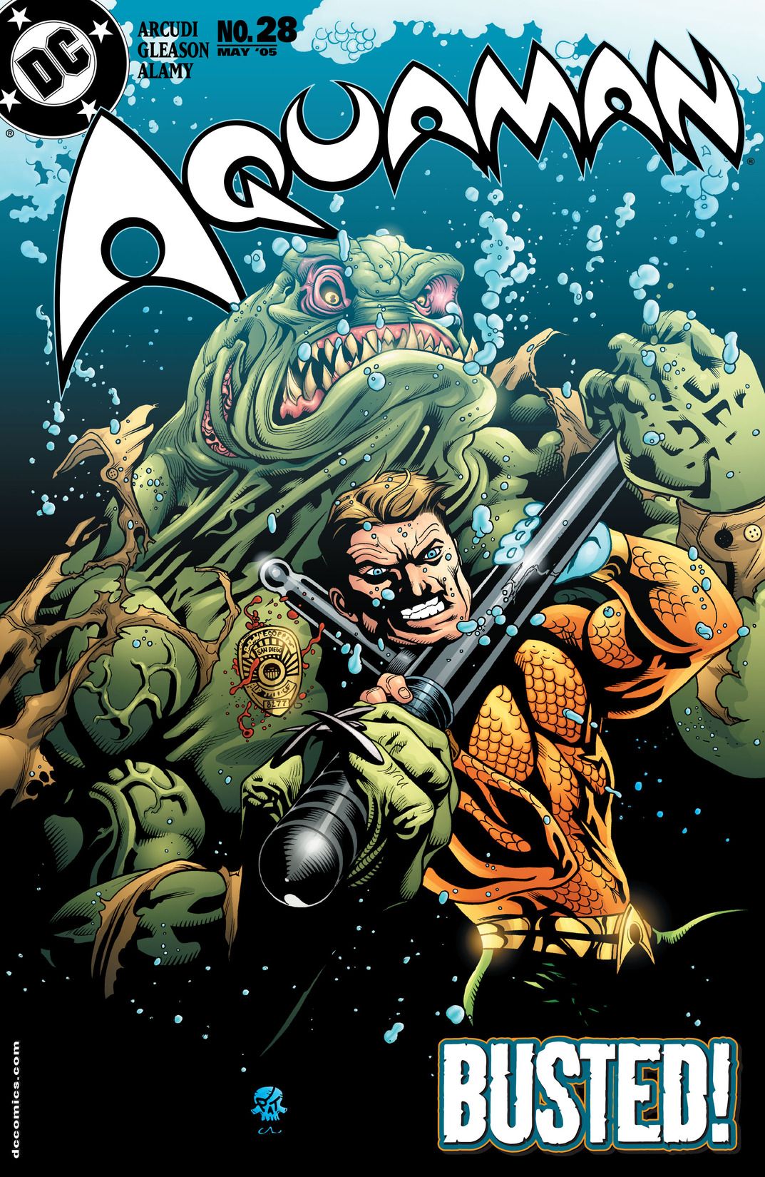 Aquaman (2003) #28