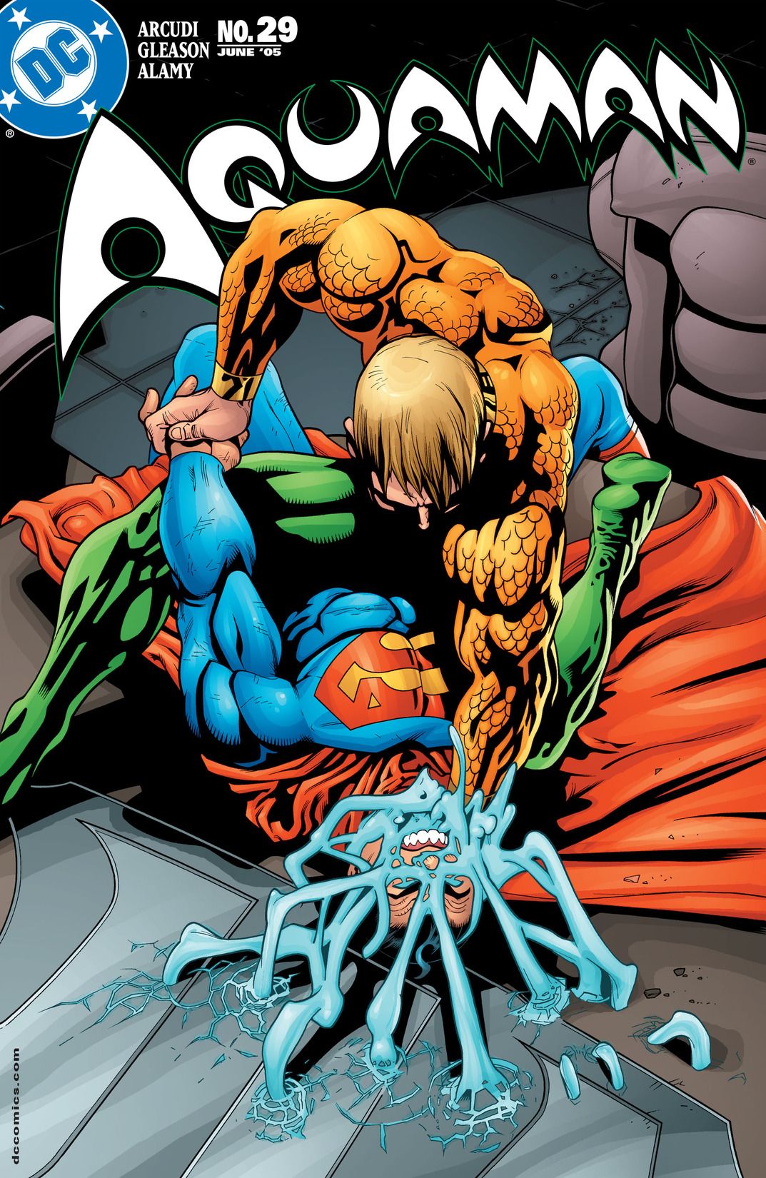 Aquaman (2003) #29