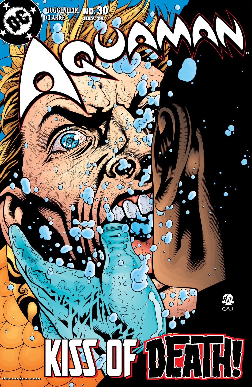 Aquaman (2003) #30
