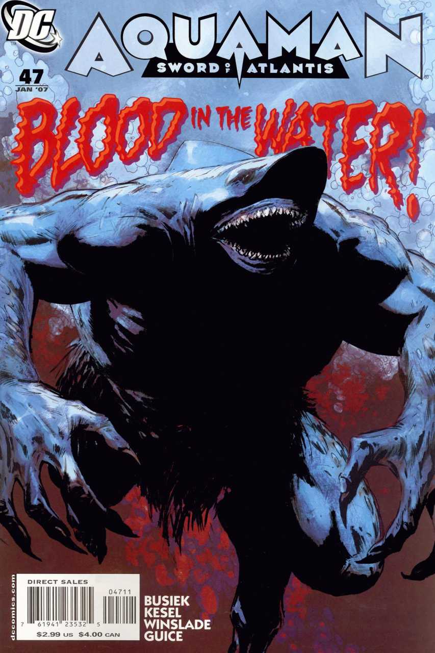 Aquaman: Sword of Atlantis (2006) #47