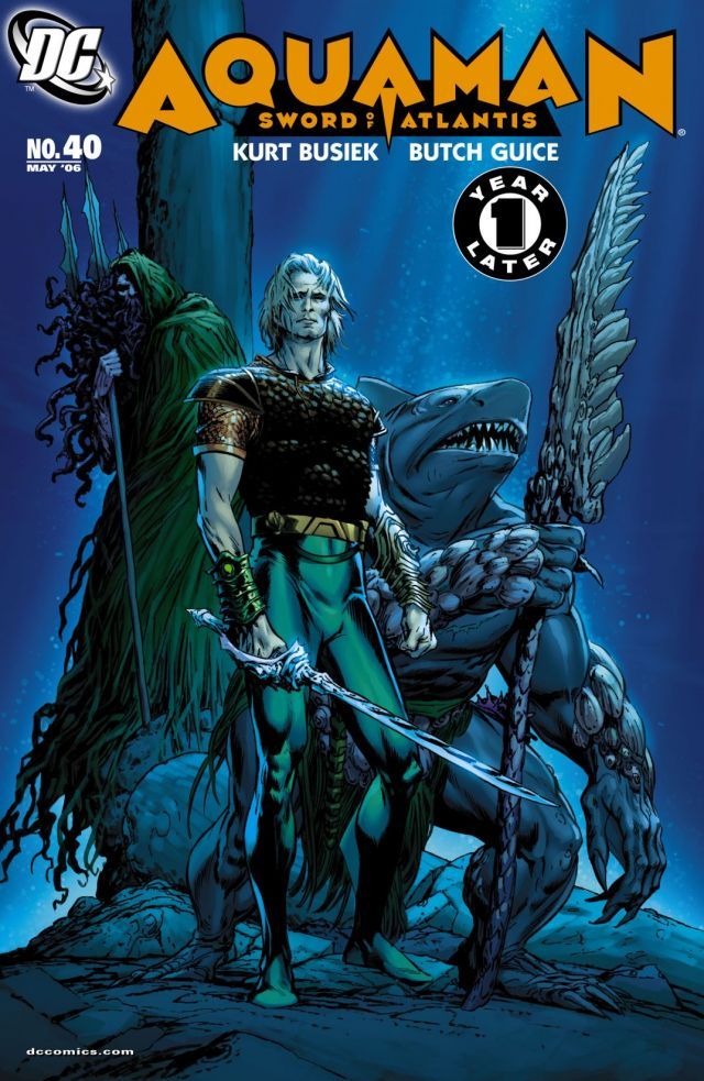 Aquaman: Sword of Atlantis (2006) #40