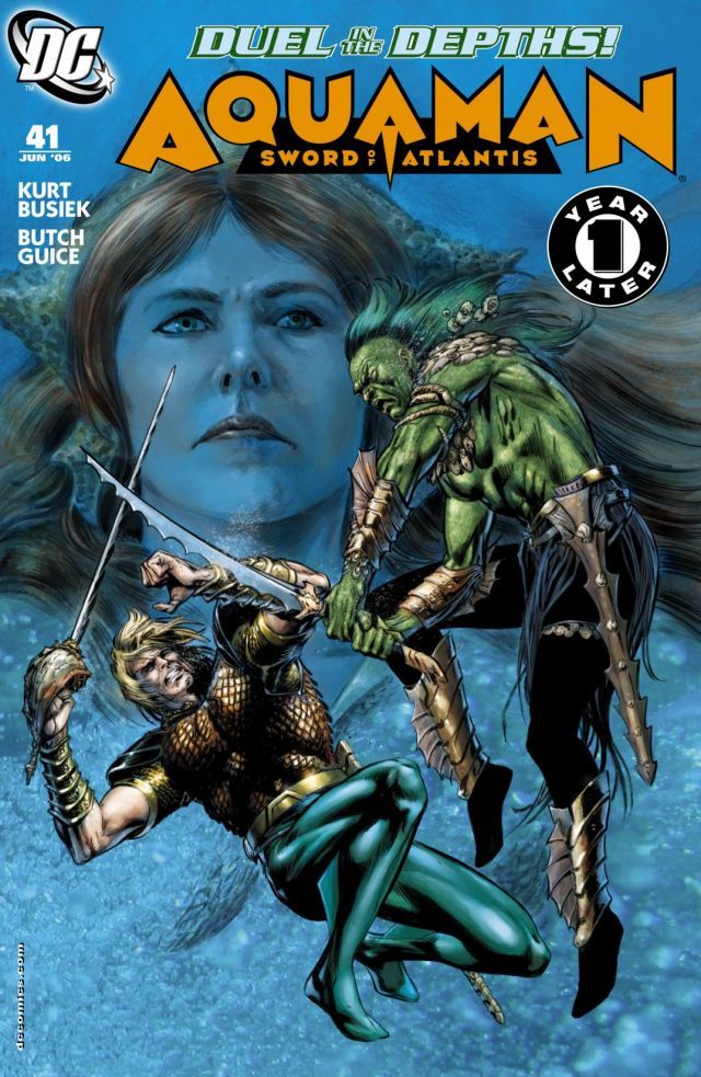 Aquaman: Sword of Atlantis (2006) #41