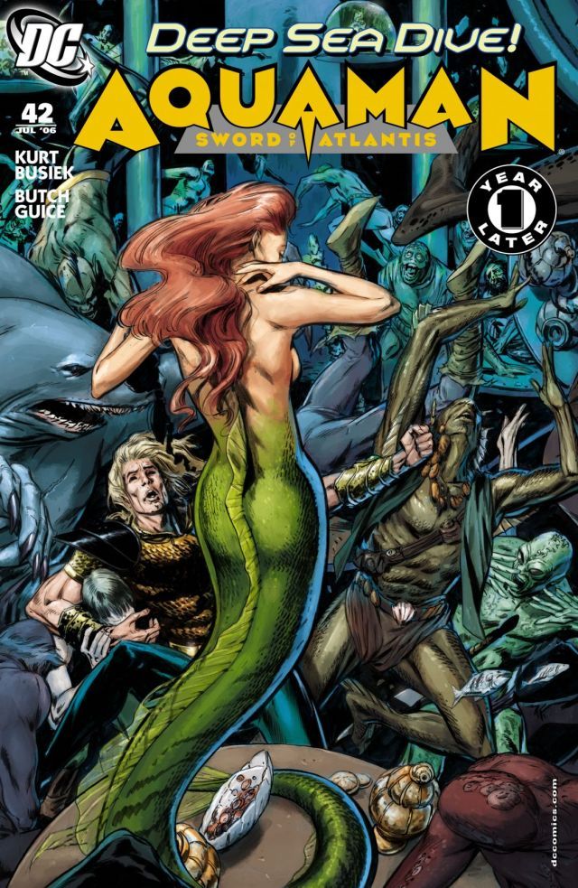 Aquaman: Sword of Atlantis (2006) #42
