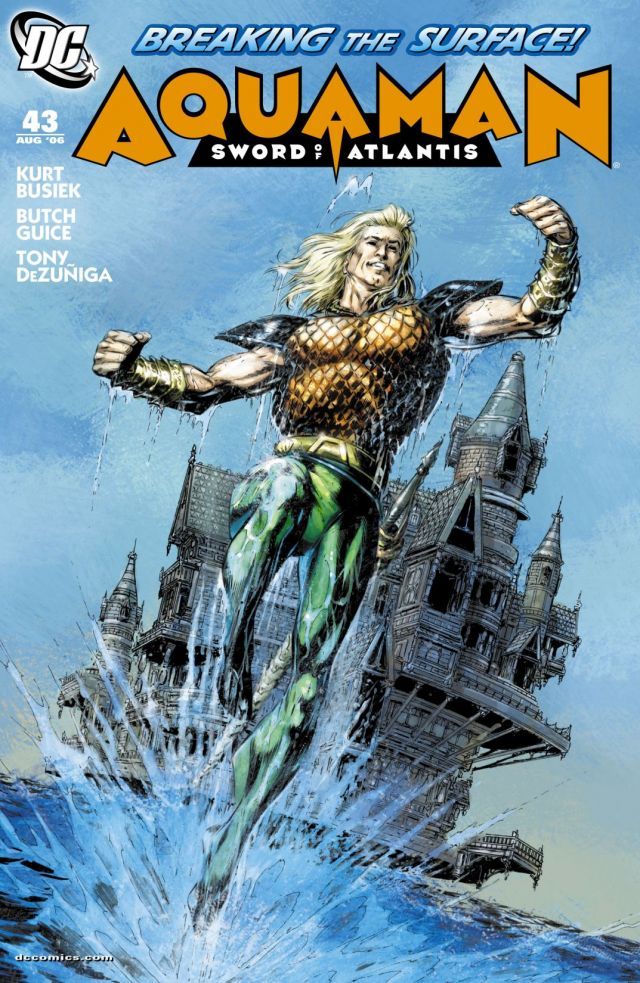 Aquaman: Sword of Atlantis (2006) #43