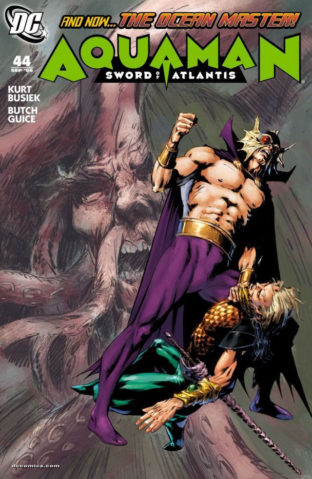 Aquaman: Sword of Atlantis (2006) #44
