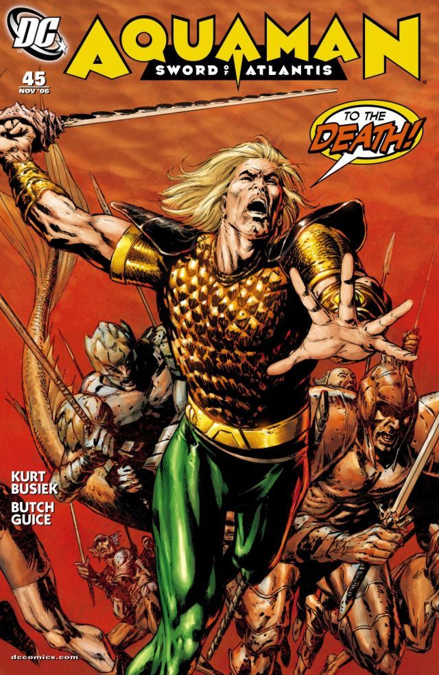 Aquaman: Sword of Atlantis (2006) #45