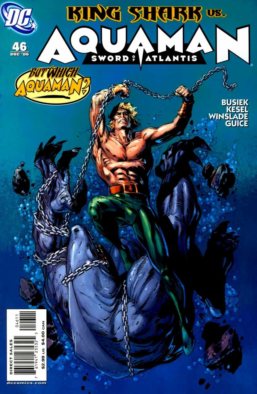 Aquaman: Sword of Atlantis (2006) #46