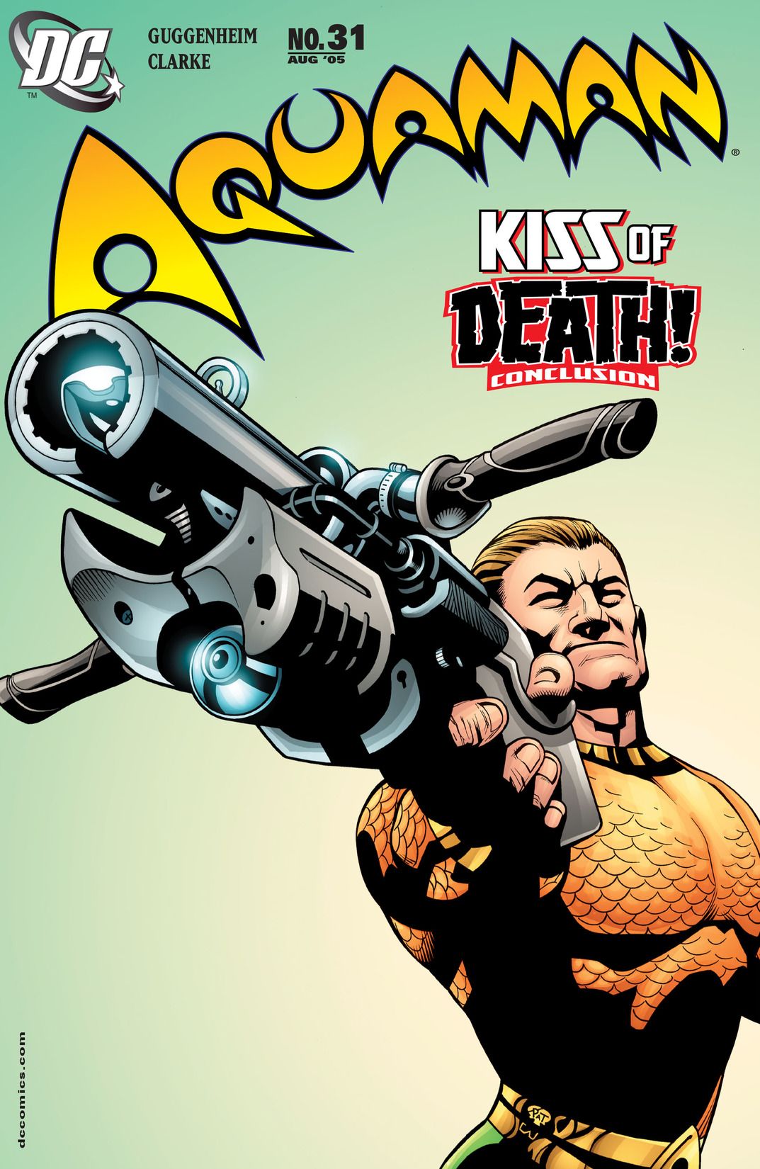 Aquaman (2003) #31