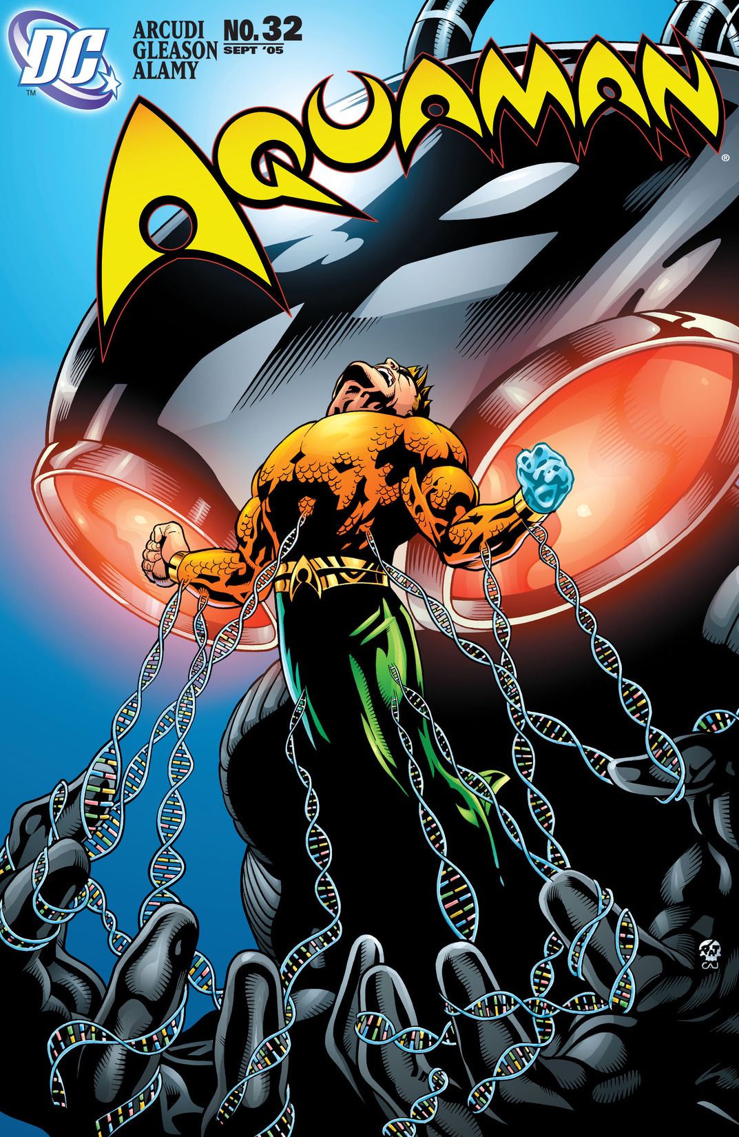 Aquaman (2003) #32