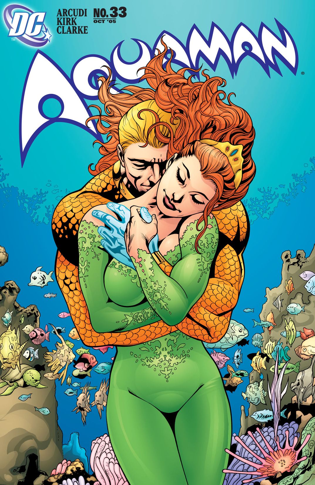 Aquaman (2003) #33