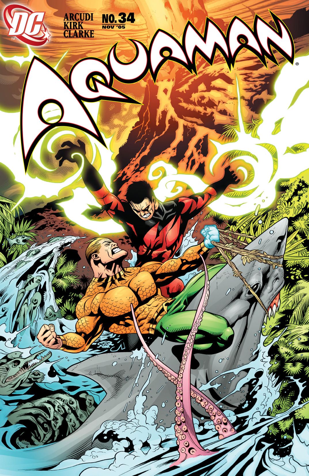 Aquaman (2003) #34