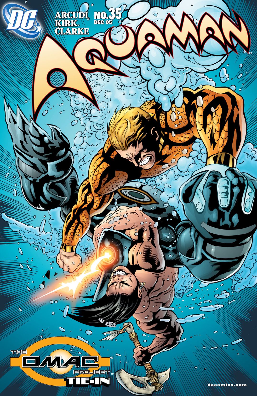 Aquaman (2003) #35