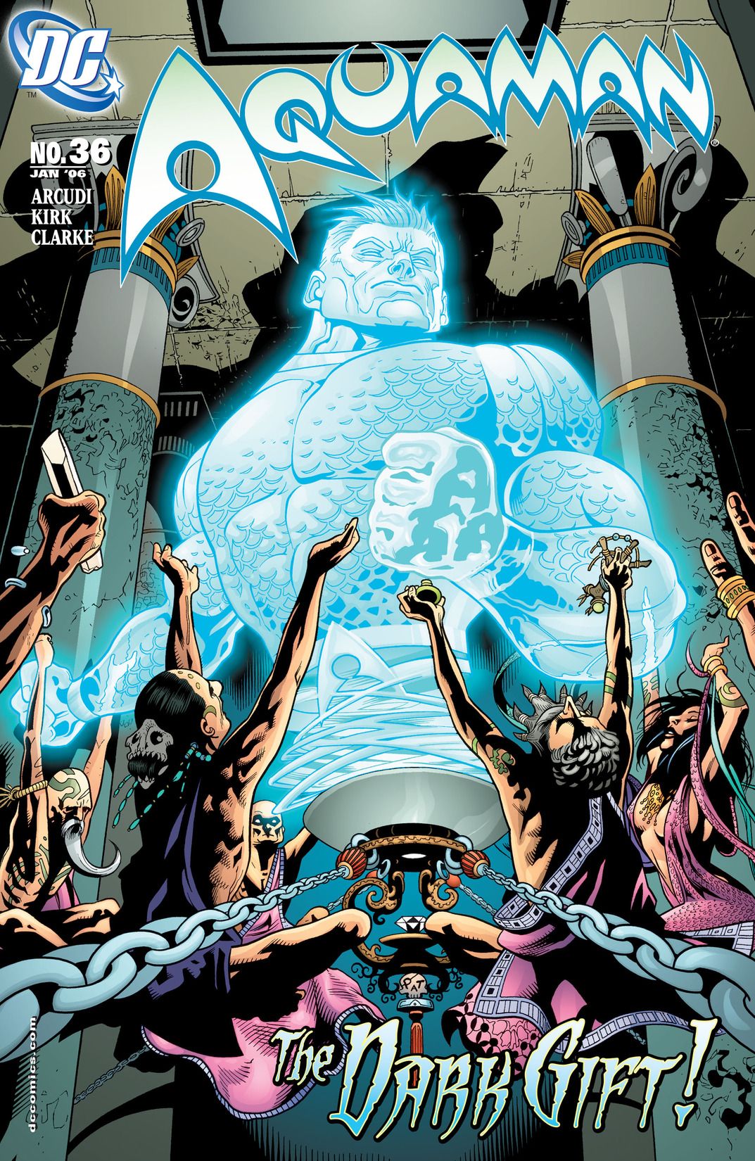 Aquaman (2003) #36