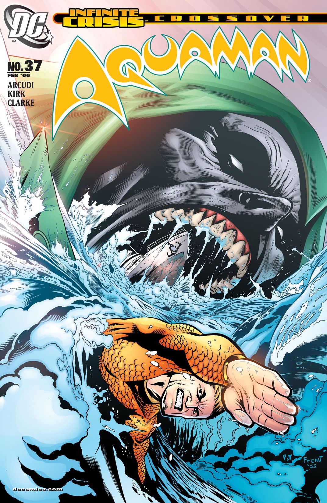Aquaman (2003) #37