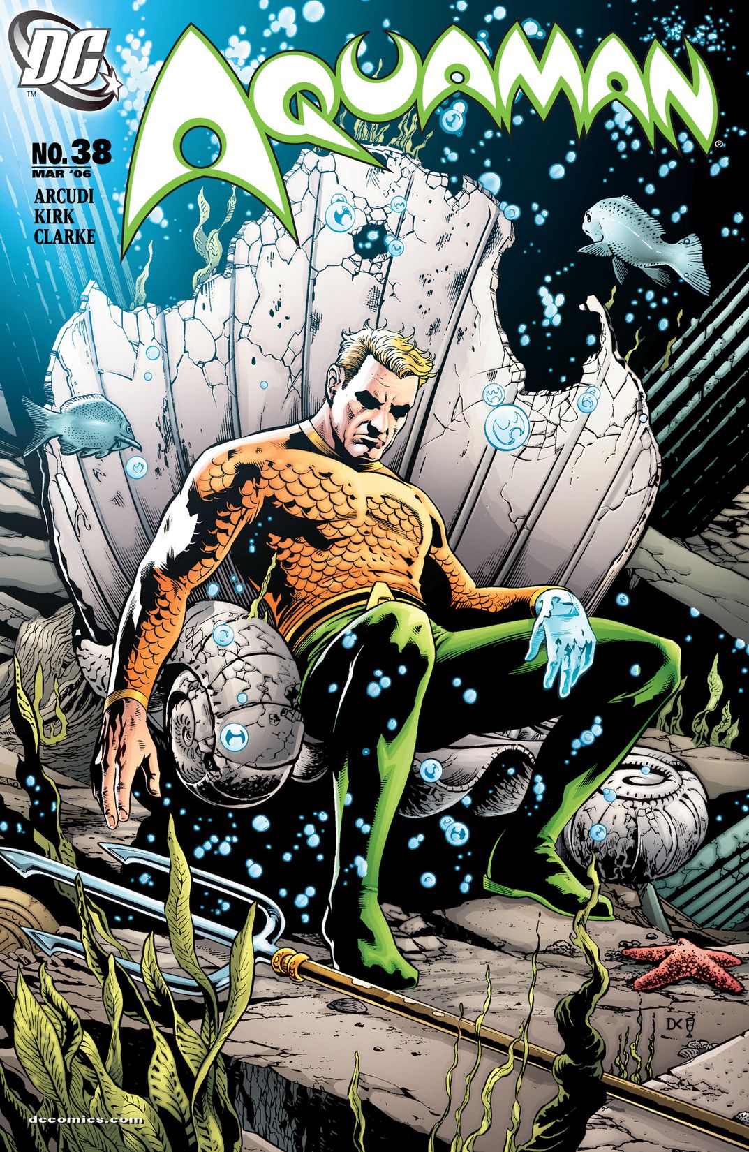 Aquaman (2003) #38