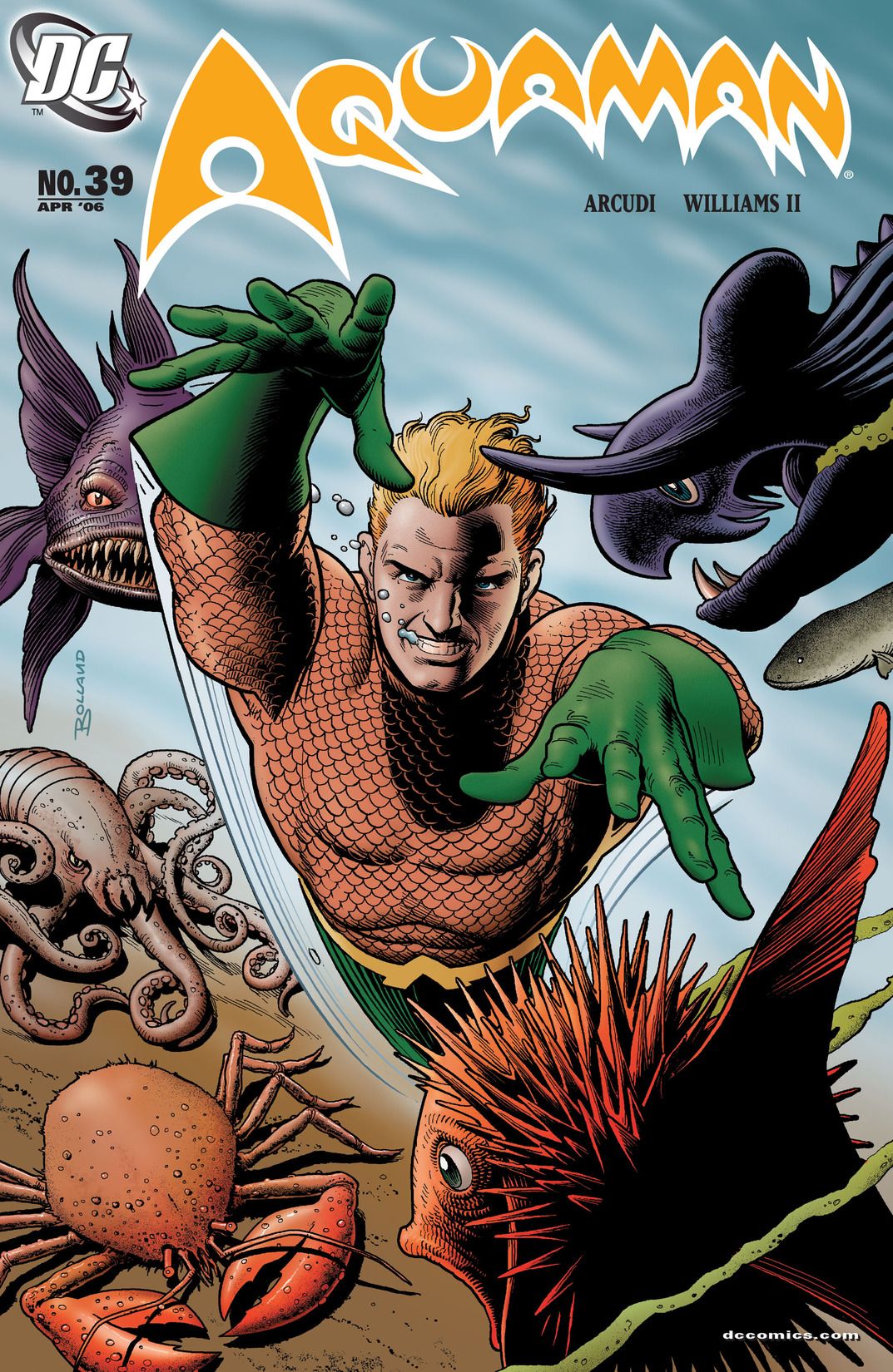 Aquaman (2003) #39