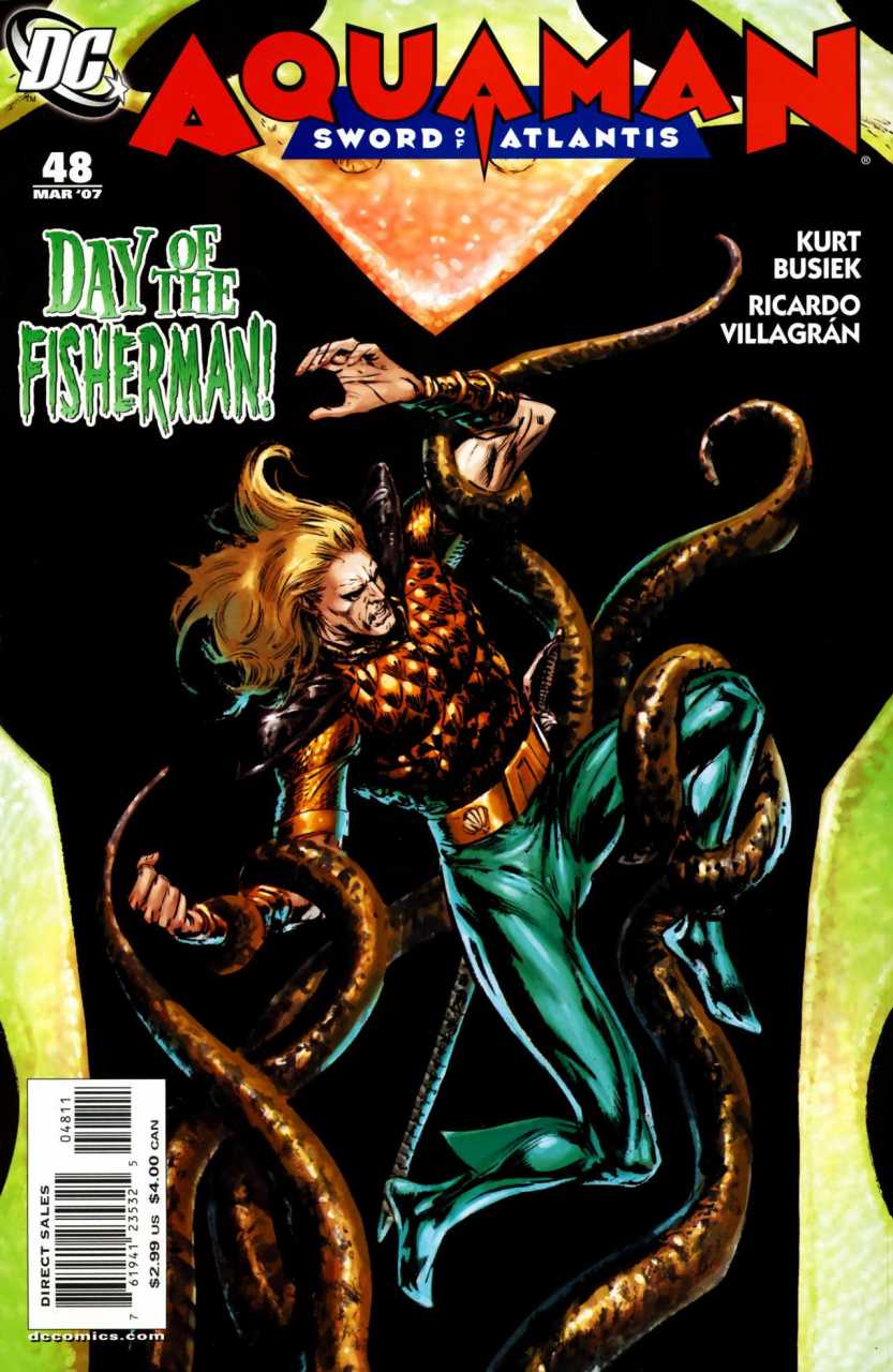 Aquaman: Sword of Atlantis (2006) #48