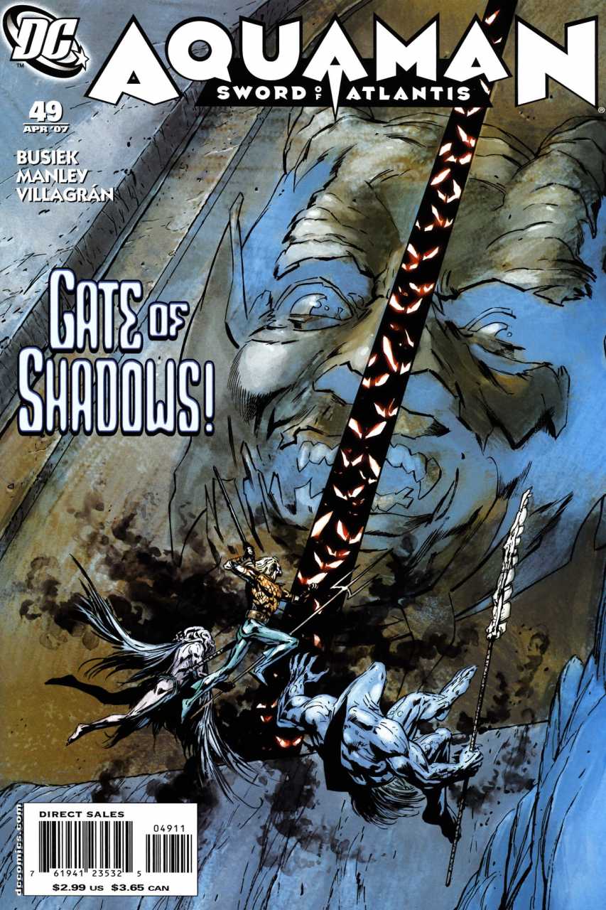 Aquaman: Sword of Atlantis (2006) #49