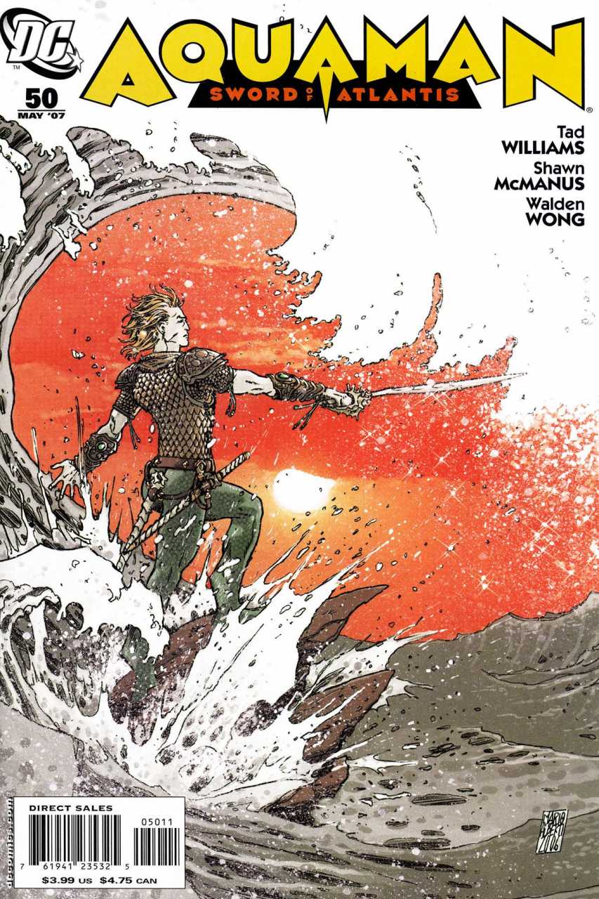 Aquaman: Sword of Atlantis (2006) #50