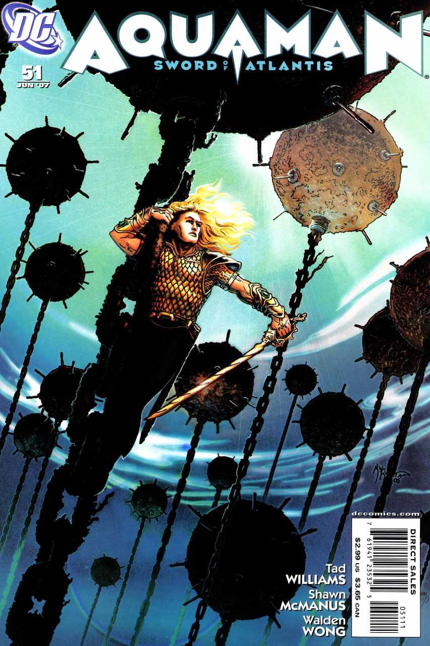 Aquaman: Sword of Atlantis (2006) #51
