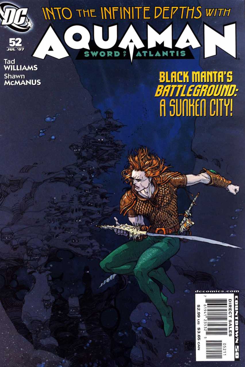 Aquaman: Sword of Atlantis (2006) #52