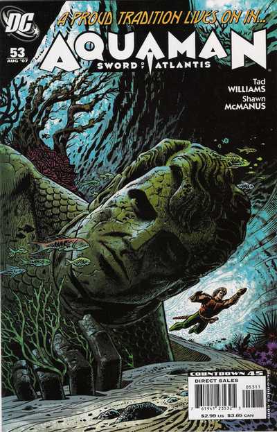 Aquaman: Sword of Atlantis (2006) #53