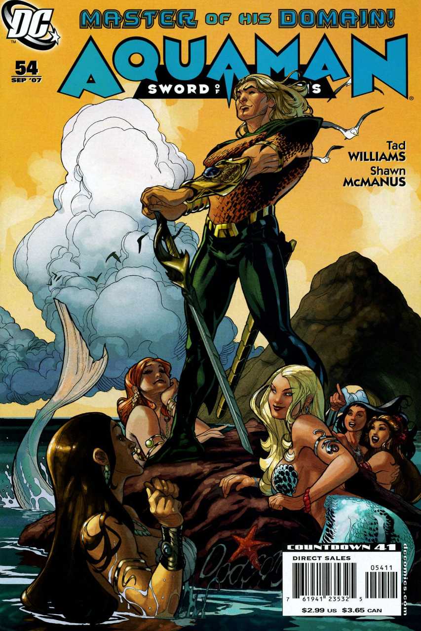 Aquaman: Sword of Atlantis (2006) #54