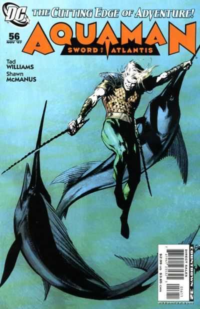Aquaman: Sword of Atlantis (2006) #56