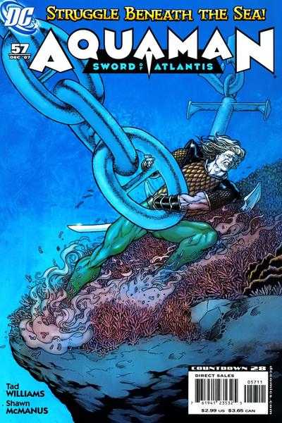 Aquaman: Sword of Atlantis (2006) #57
