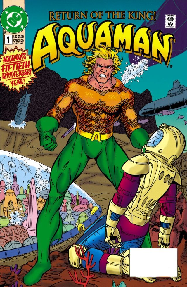 Aquaman (1991) #1