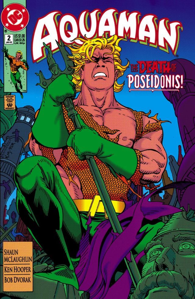 Aquaman (1991) #2